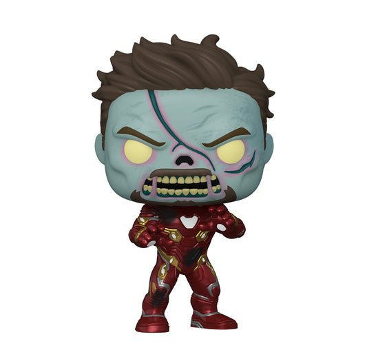 Funko Pop Vision What if Zombie Iron Man ( 944 )