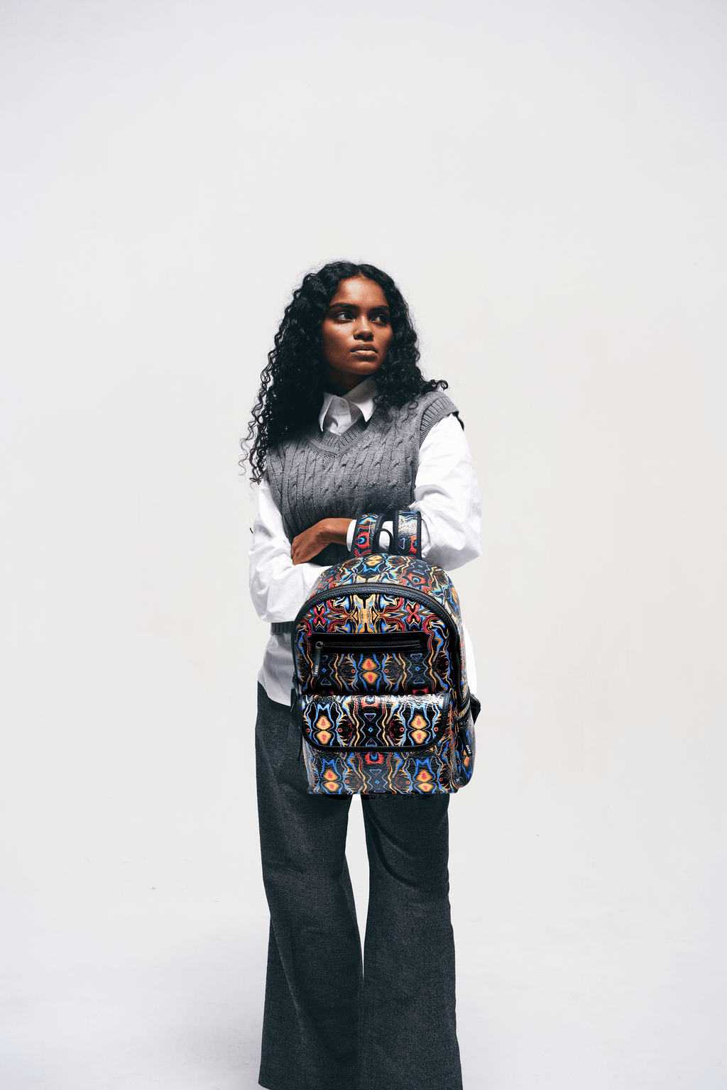 Kosmic Immersion Backpack - Noir Women - Fetti