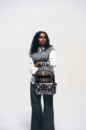 Kosmic Immersion Backpack - Noir Women - Fetti