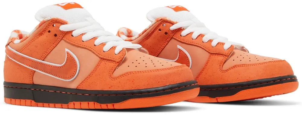 Concepts x Dunk Low SB 'Orange Lobster' Special Box