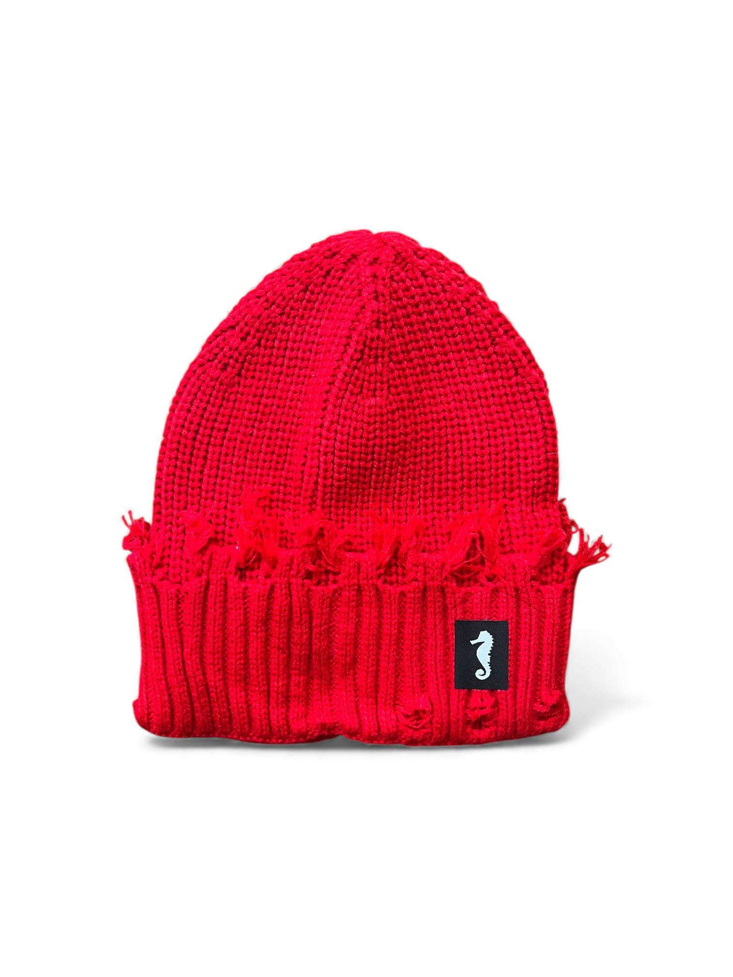 Imperfect Beanie - Christmas Red
