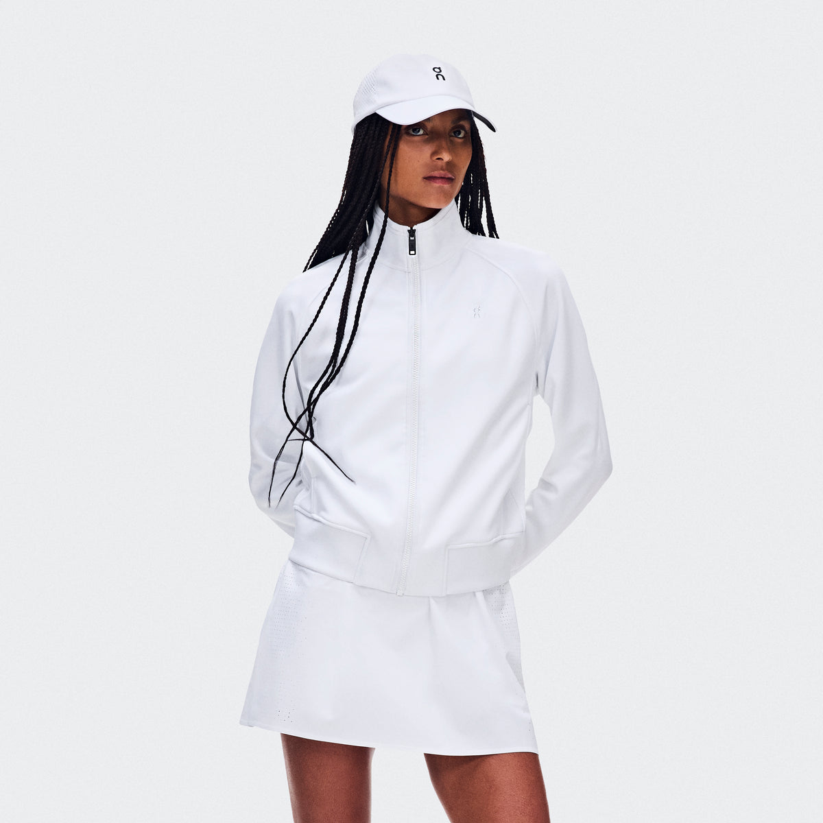 Courtside Full Zip LDN - Womens