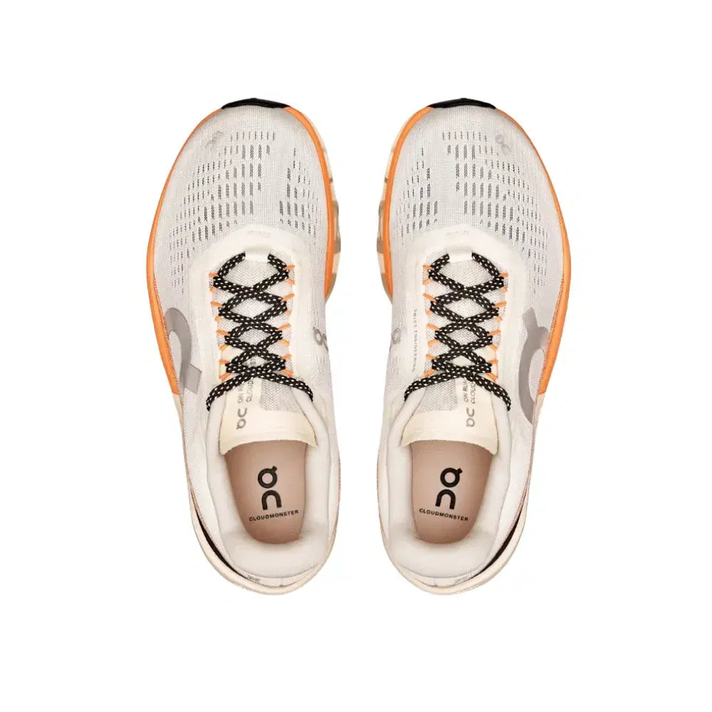 On Running Cloudmonster 2 Glacier Tangerine