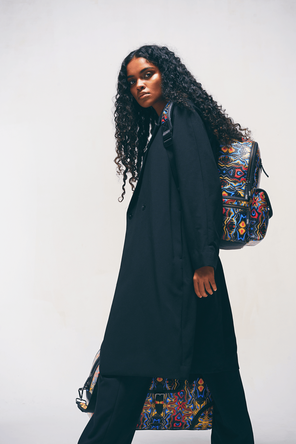 Kosmic Immersion Backpack - Noir Women - Fetti