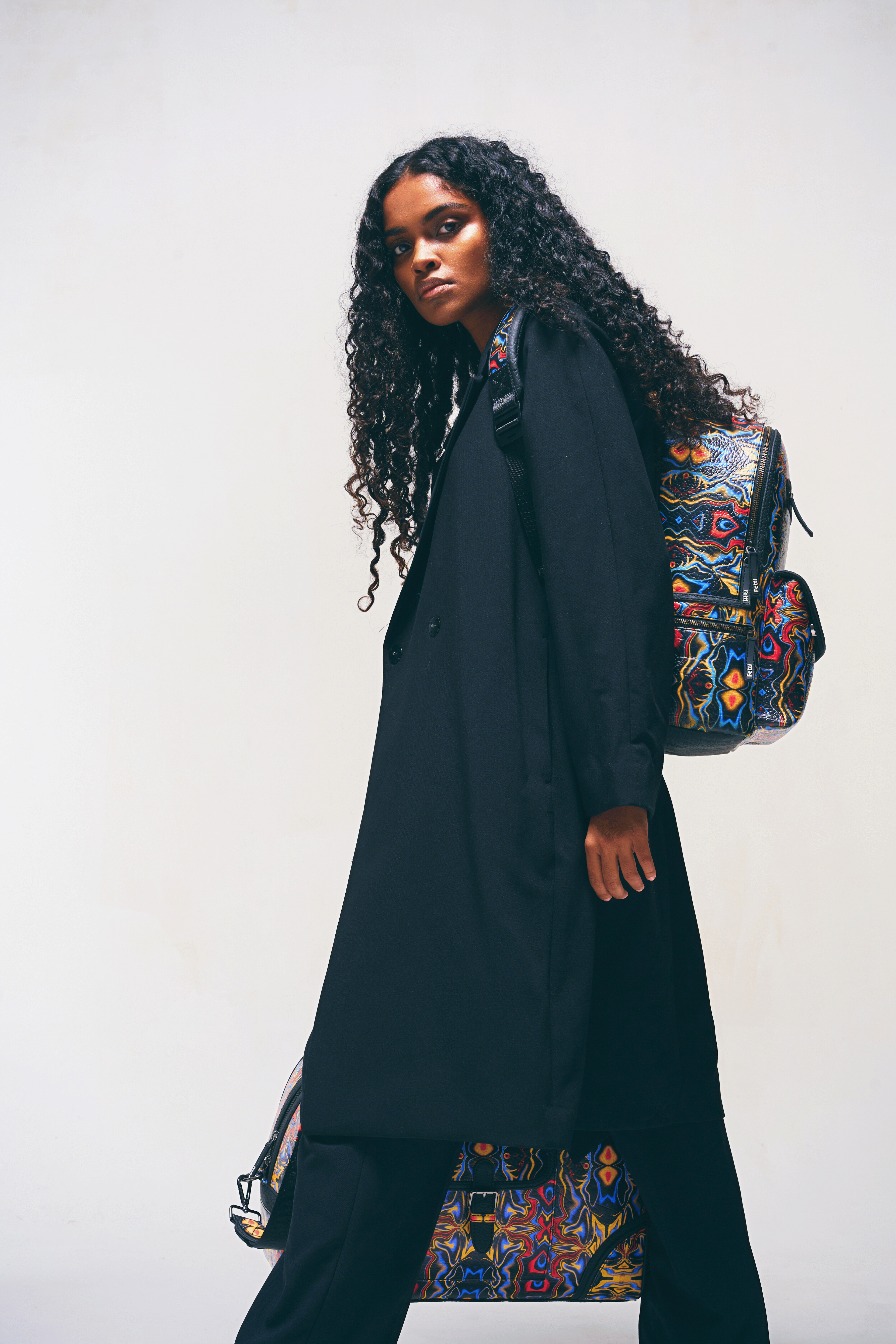 Kosmic Immersion Backpack - Noir Women - Fetti