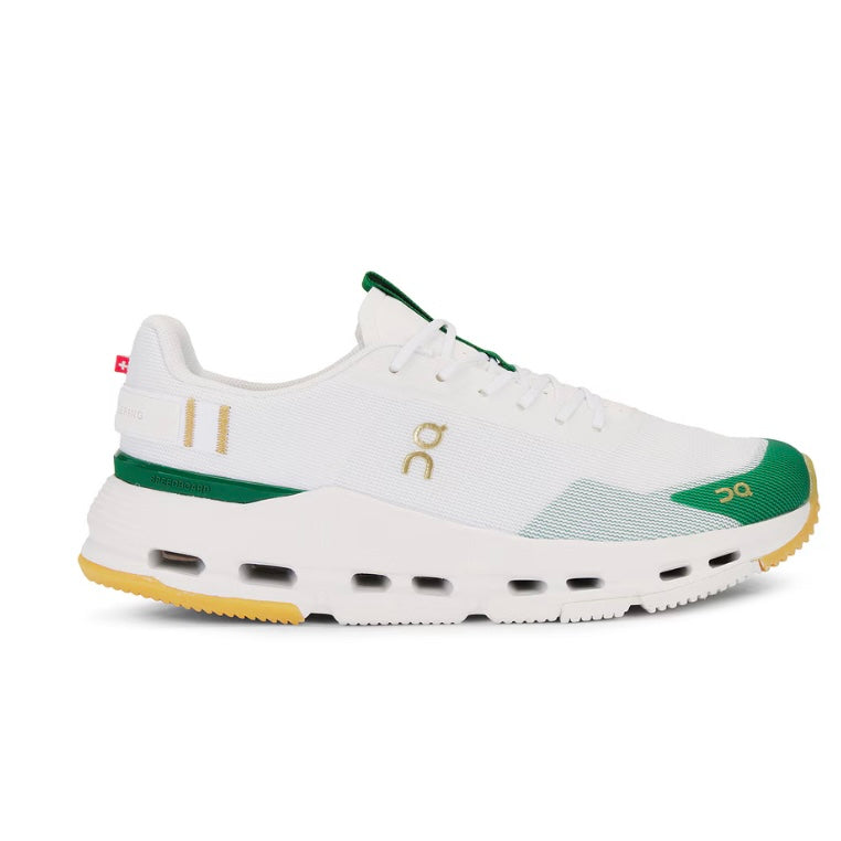 On running cloudnova form 2 white abundant green(Revolve & FWRD Exclusive)