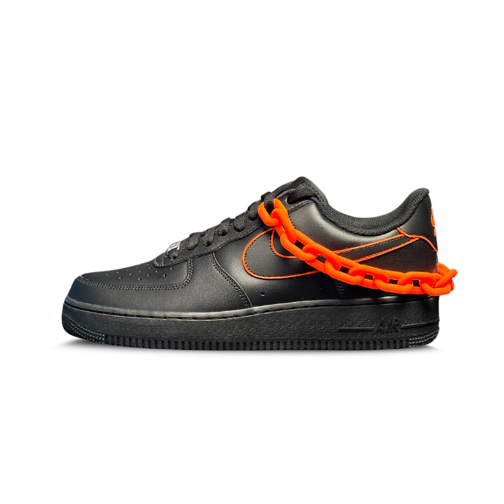 FLAMING ORANGE LINKUP AF1