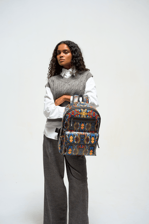 Kosmic Immersion Backpack - Noir Women - Fetti