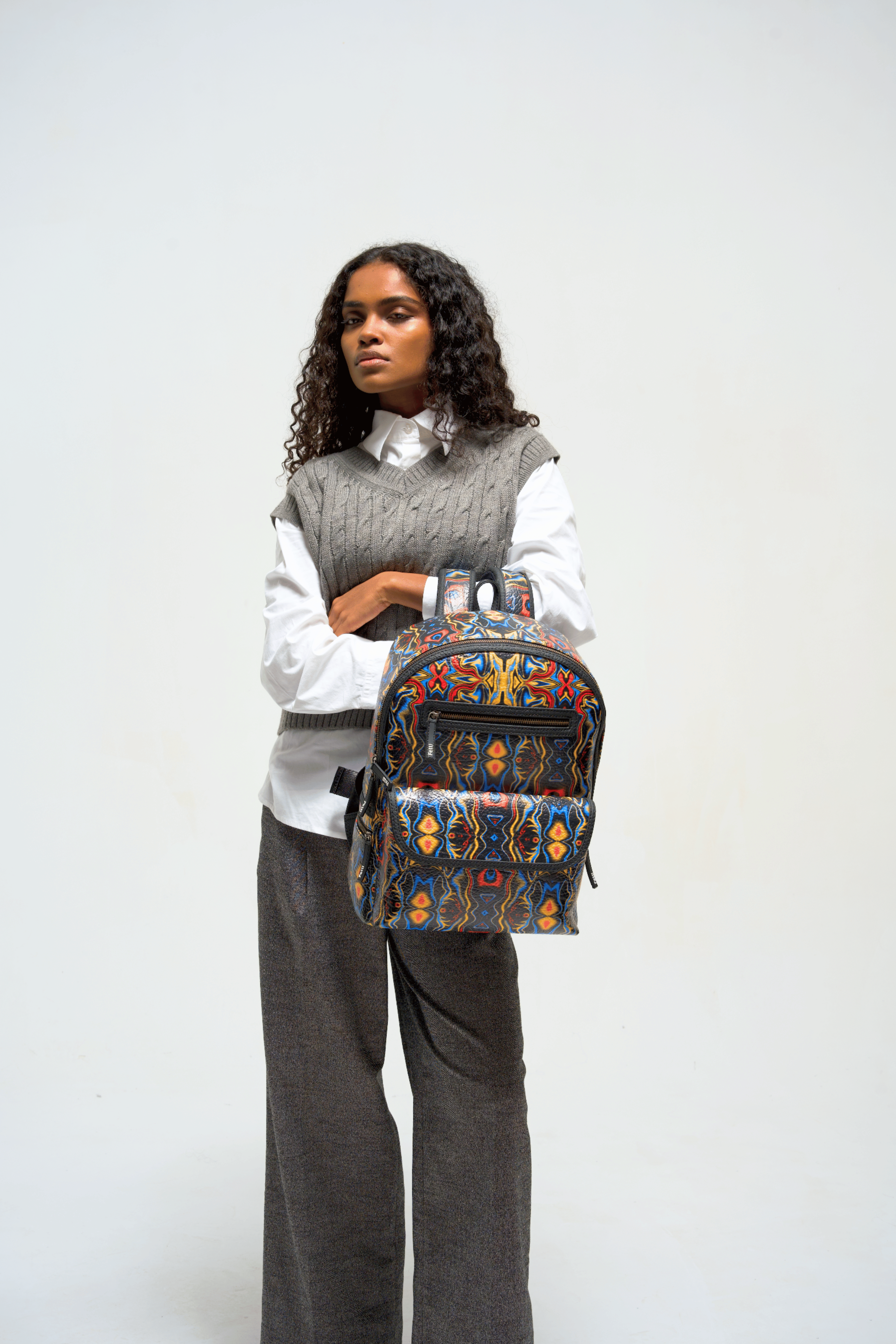 Kosmic Immersion Backpack - Noir Women - Fetti