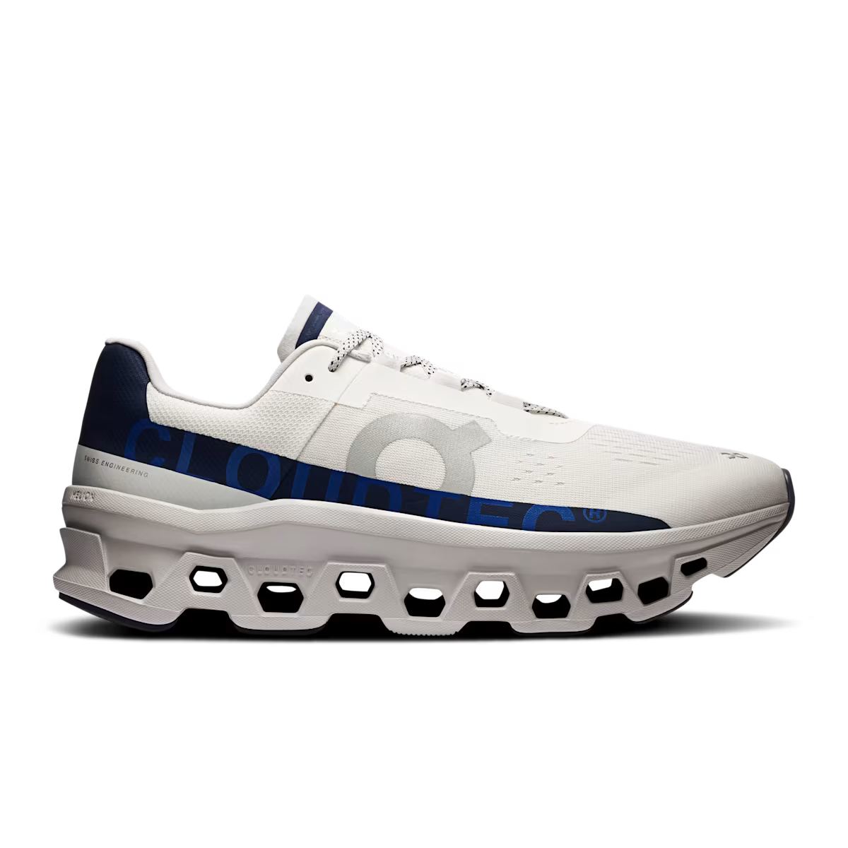 On Running Cloudmonster Ivory | Midnight