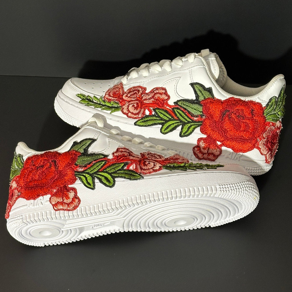 Embroided Rose Af1