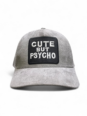 Grey trucker  Baseball Cap for Men and Women