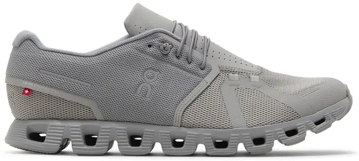 ON RUNNING Cloud 5 "Fog | Alloy"