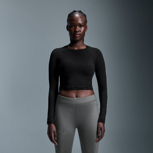 Studio Long-T Crop - Womens