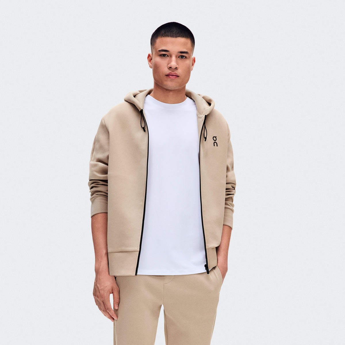 Focus Tech Zip Hoodie - Mens