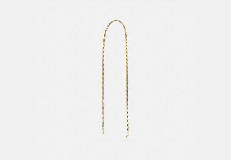 Crossbody Chain Strap - Old Brass