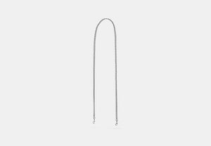 Short Jewelry Chain Strap - Silver