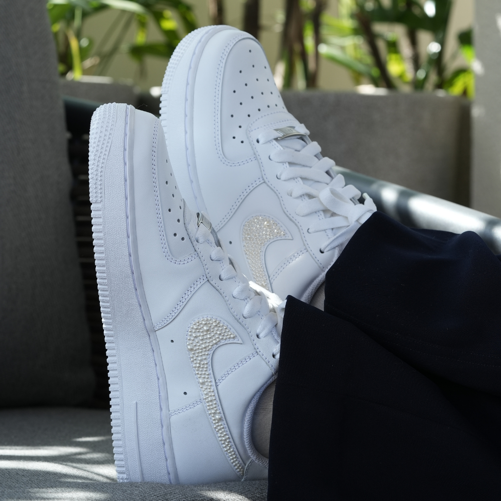 PEARL SWOOSH AF1