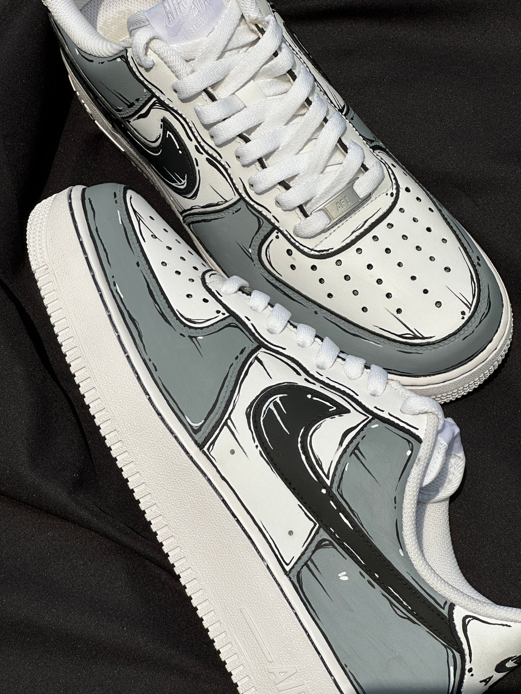 GREY COMICBOOK AF1 V2