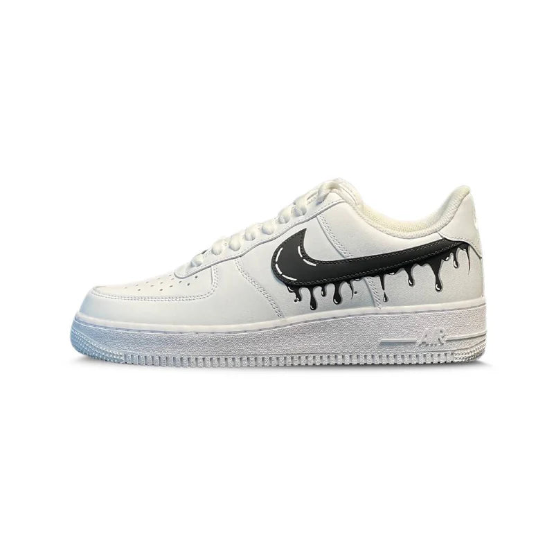 Nike Air Force 1 Low BLACK DRIP SWOOSH