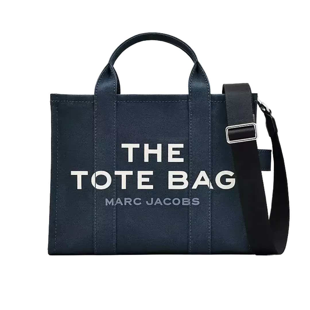Marc Jacobs The Canvas Medium Tote Bag blue sea