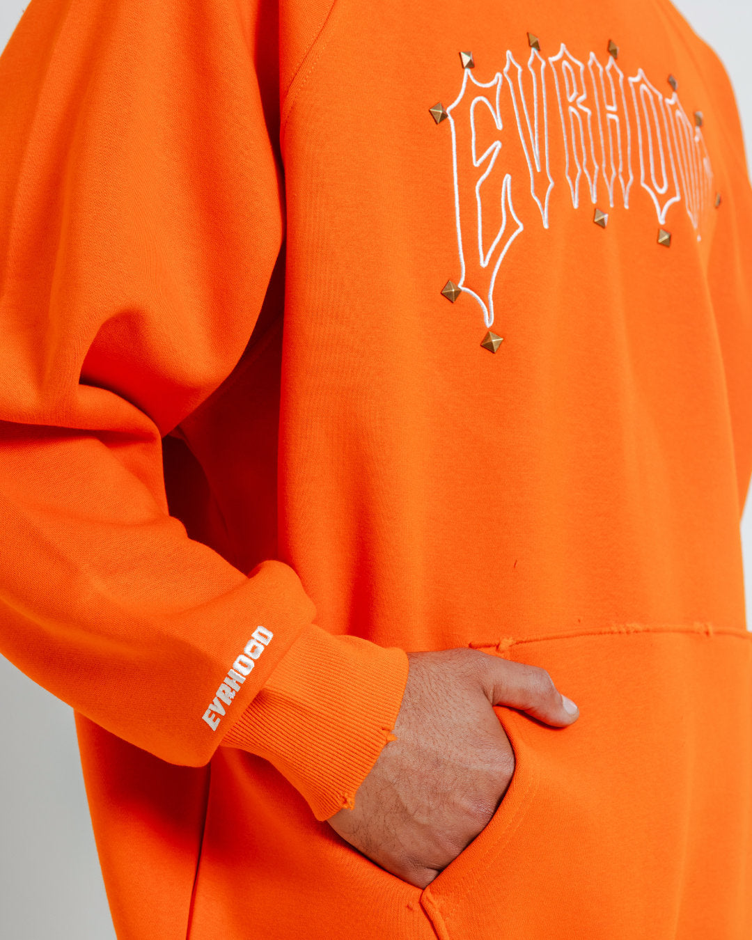 Wired Orange Hoodie