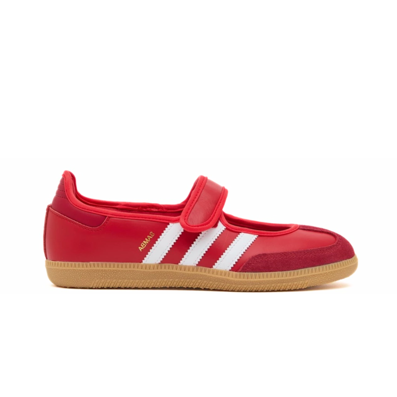 adidas Samba Jane Scarlet White Gum (W)