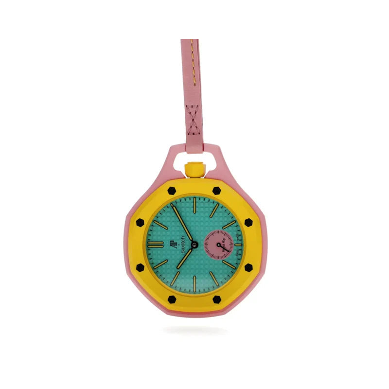 Swatch x Audemars Piguet Bioceramic Royal Pop Savonnette Otg Roz