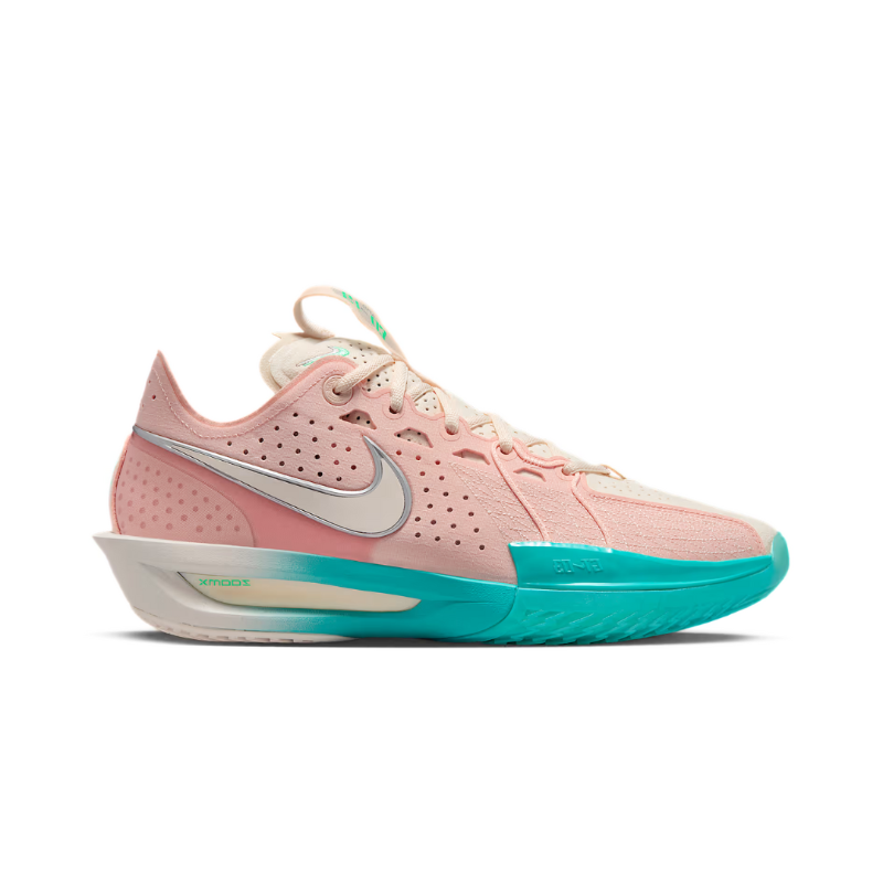 Nike Air Zoom GT Cut 3 Washed Coral Dusty Cactus Metallic Silver Chalk