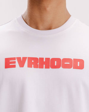 Element - White- Evrhood oversized basic t-shirt