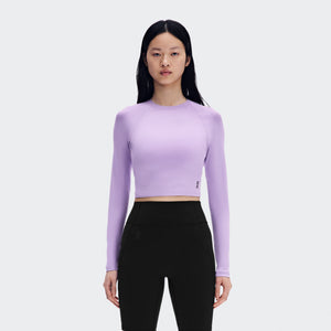 Studio Long-T Crop - Womens