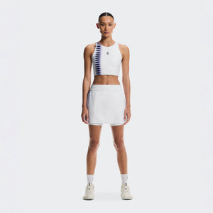 Court Skirt Split Edge - Womens