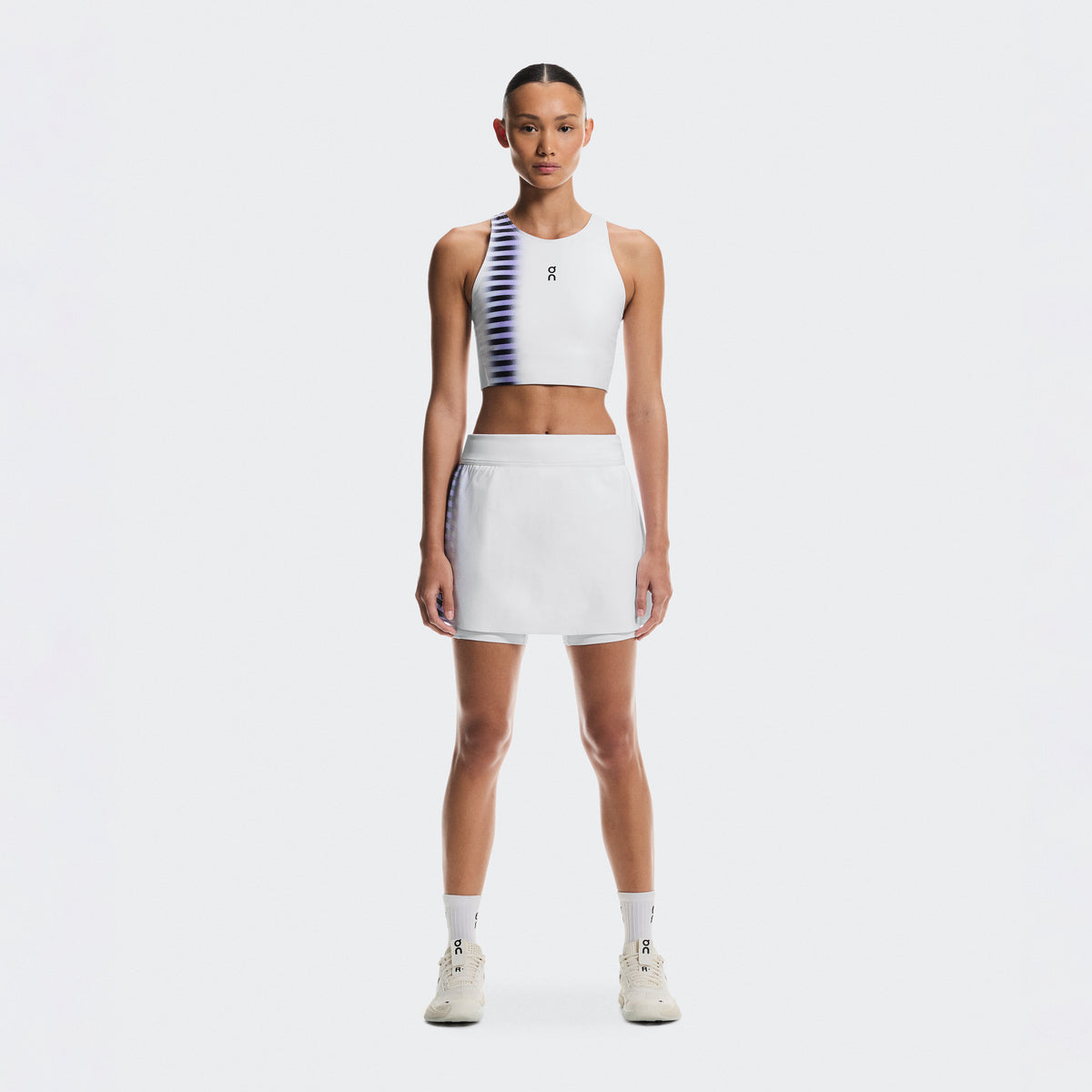 Court Skirt Split Edge - Womens