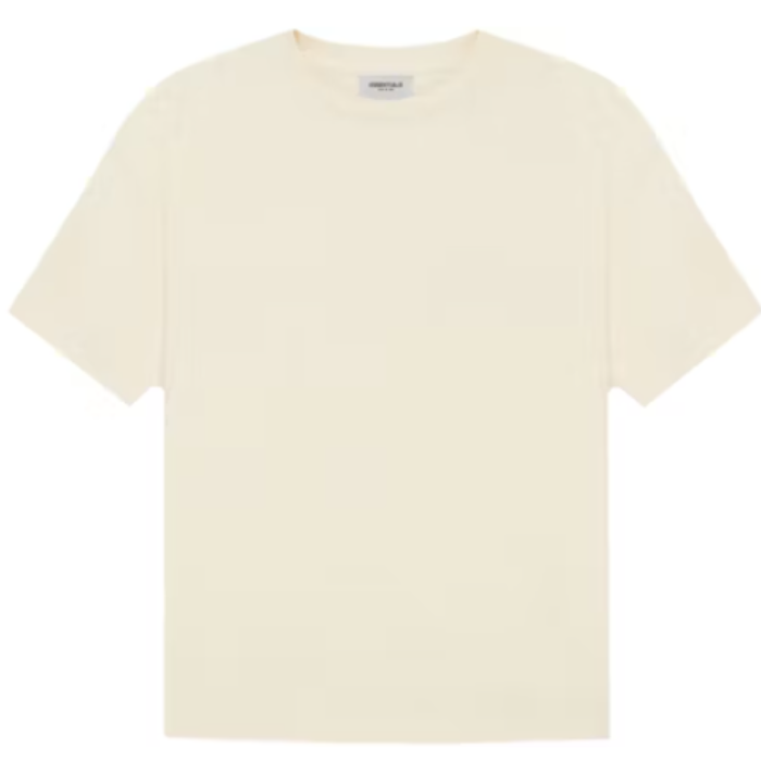 Fear of God Essentials SS21 Cream Tee