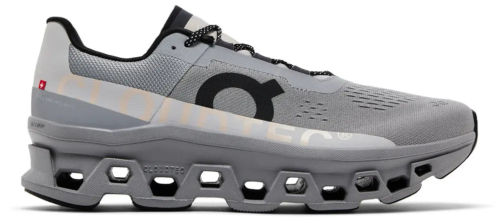 On Running | Cloudmonster "Alloy Silver"