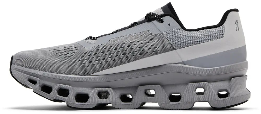 On Running | Cloudmonster "Alloy Silver"