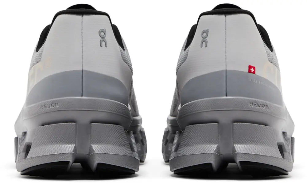 On Running | Cloudmonster "Alloy Silver"