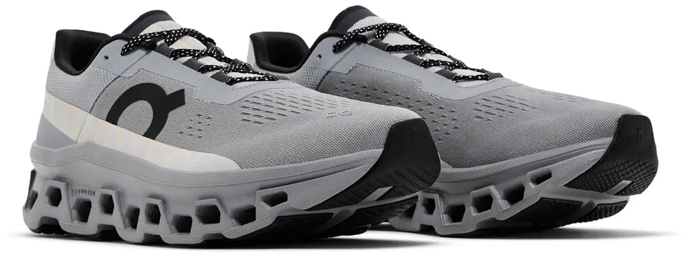 On Running | Cloudmonster "Alloy Silver"