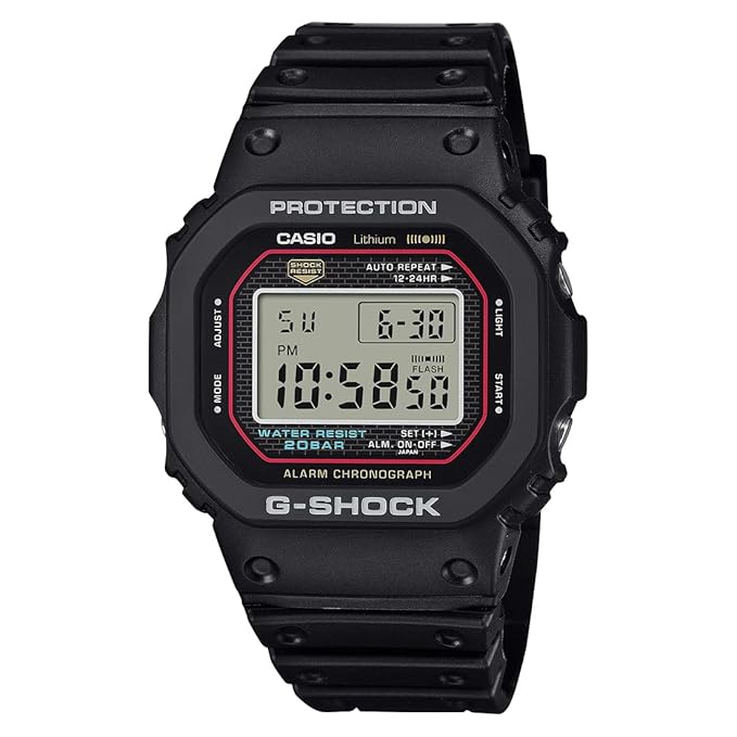 CASIO 5000 SERIES DW-5000R-1A G1660 G-SHOCK