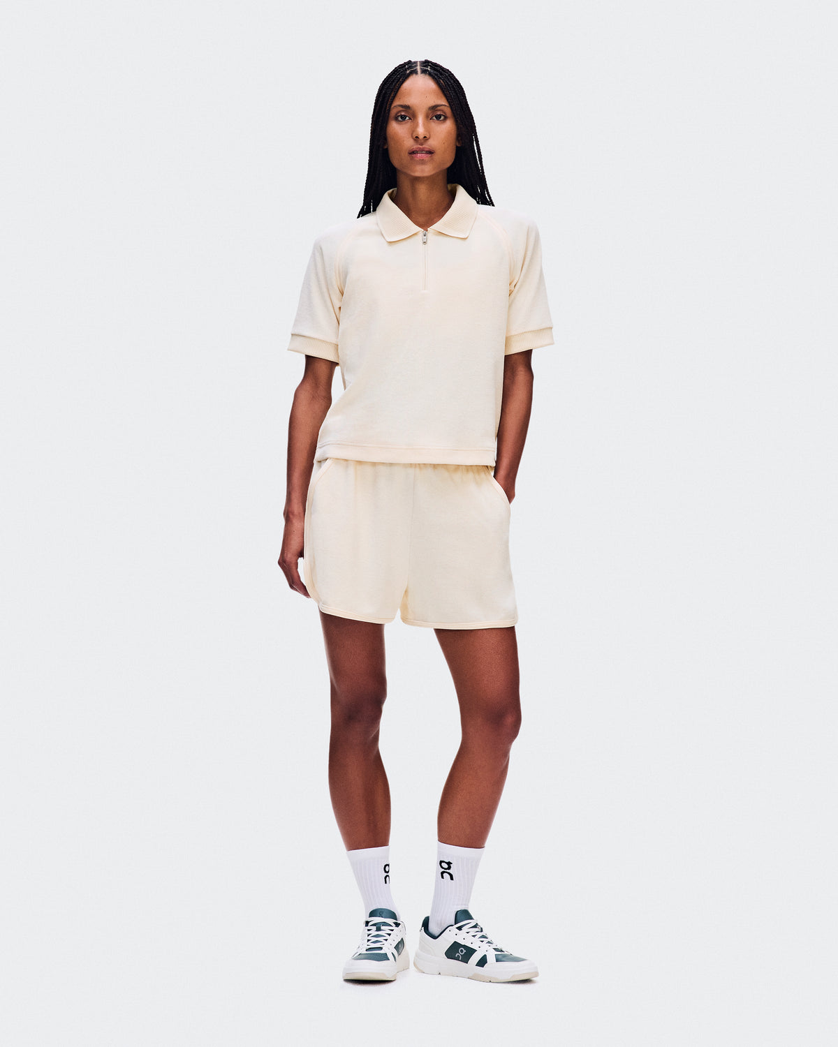 Courtside Shorts Terry - Womens