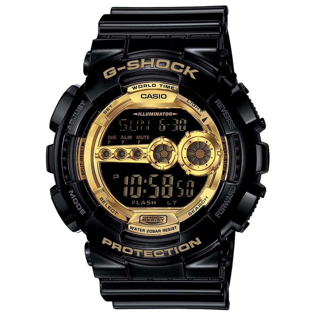 CASIO G340 GD-100GB-1DR G-SHOCK