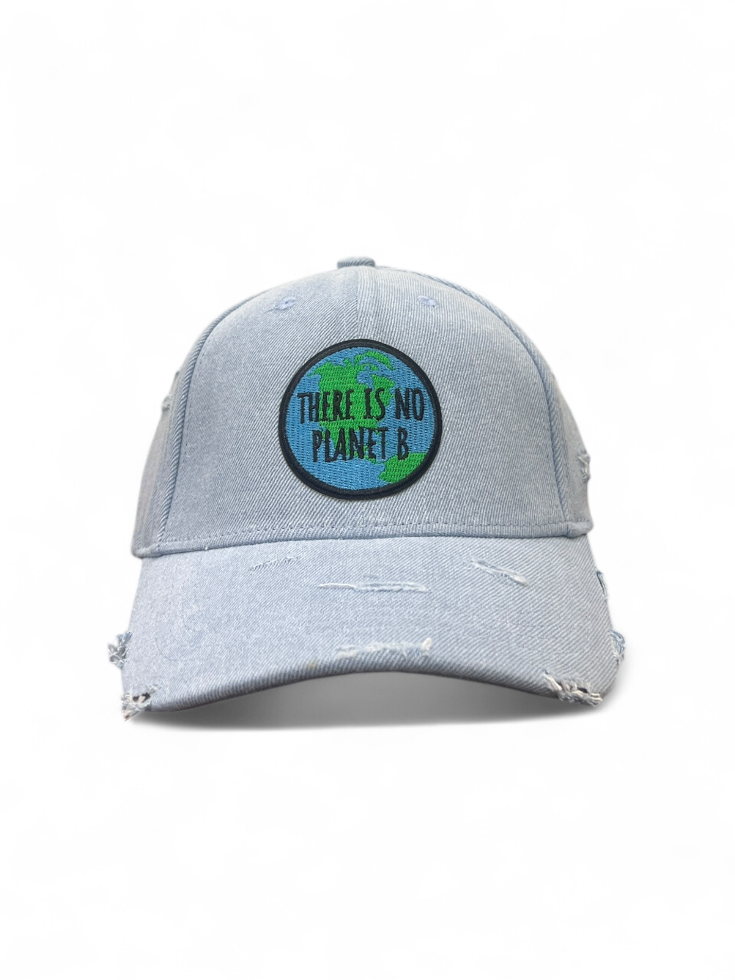 Denim Baseball Cap for Men and Women