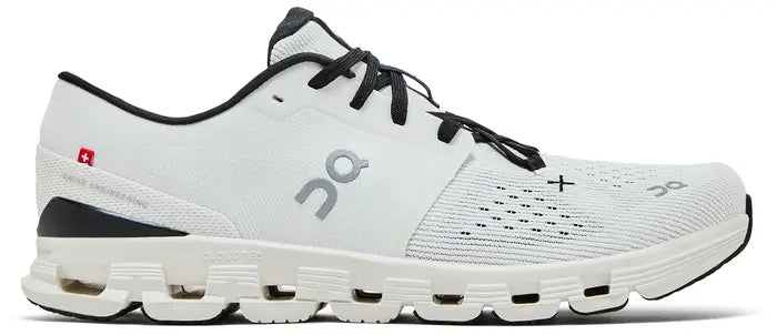 On Running Cloud X 4 Ivory Black (W)