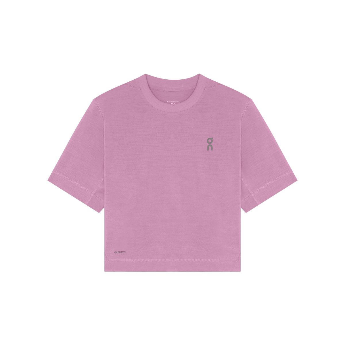 Train-T Crop Graphic - Womens