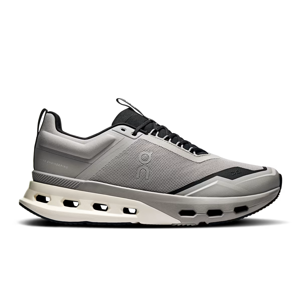 ON RUNNING CLOUDNOVA X "Alloy | Black"