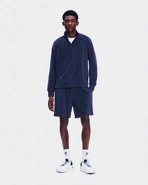 Courtside Pullover Terry - Mens