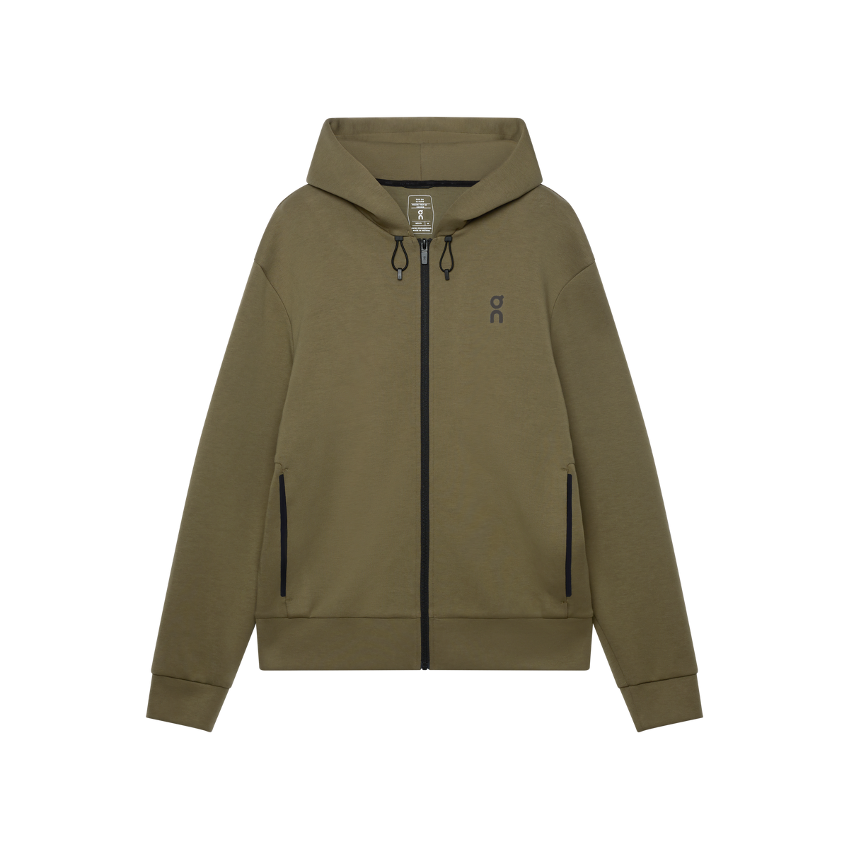 Focus Tech Zip Hoodie - Mens