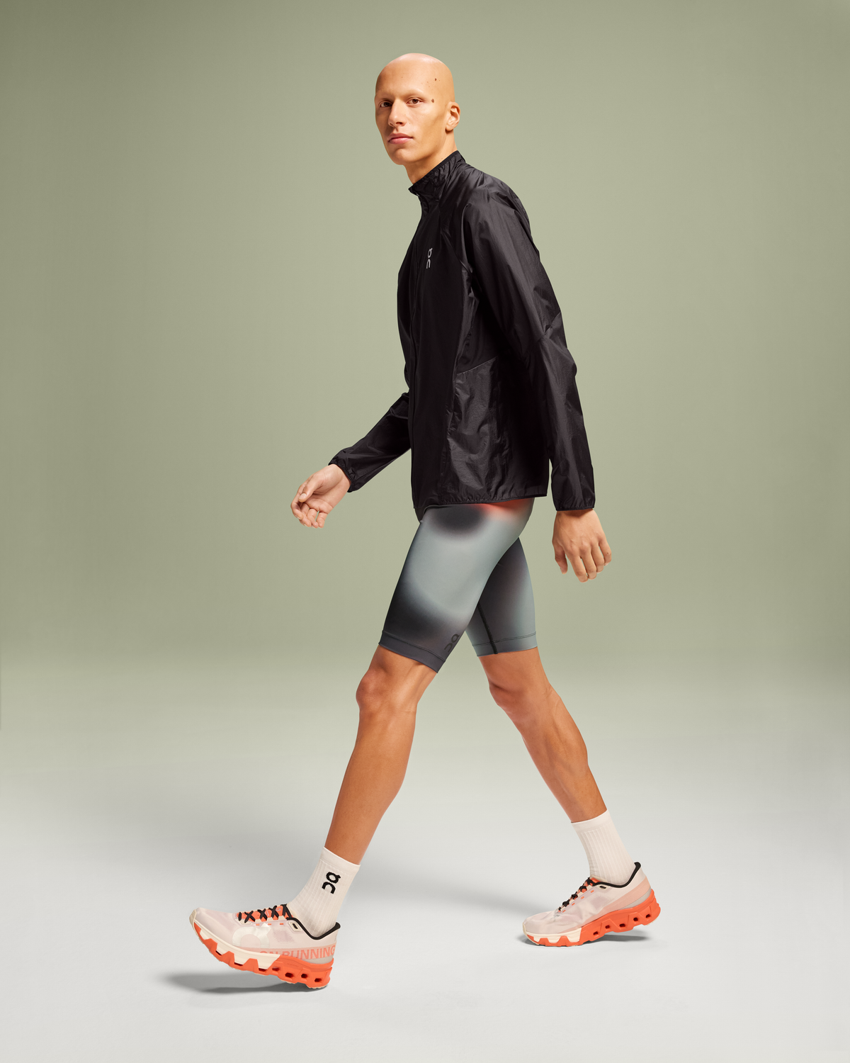 Race Tights Half - Mens