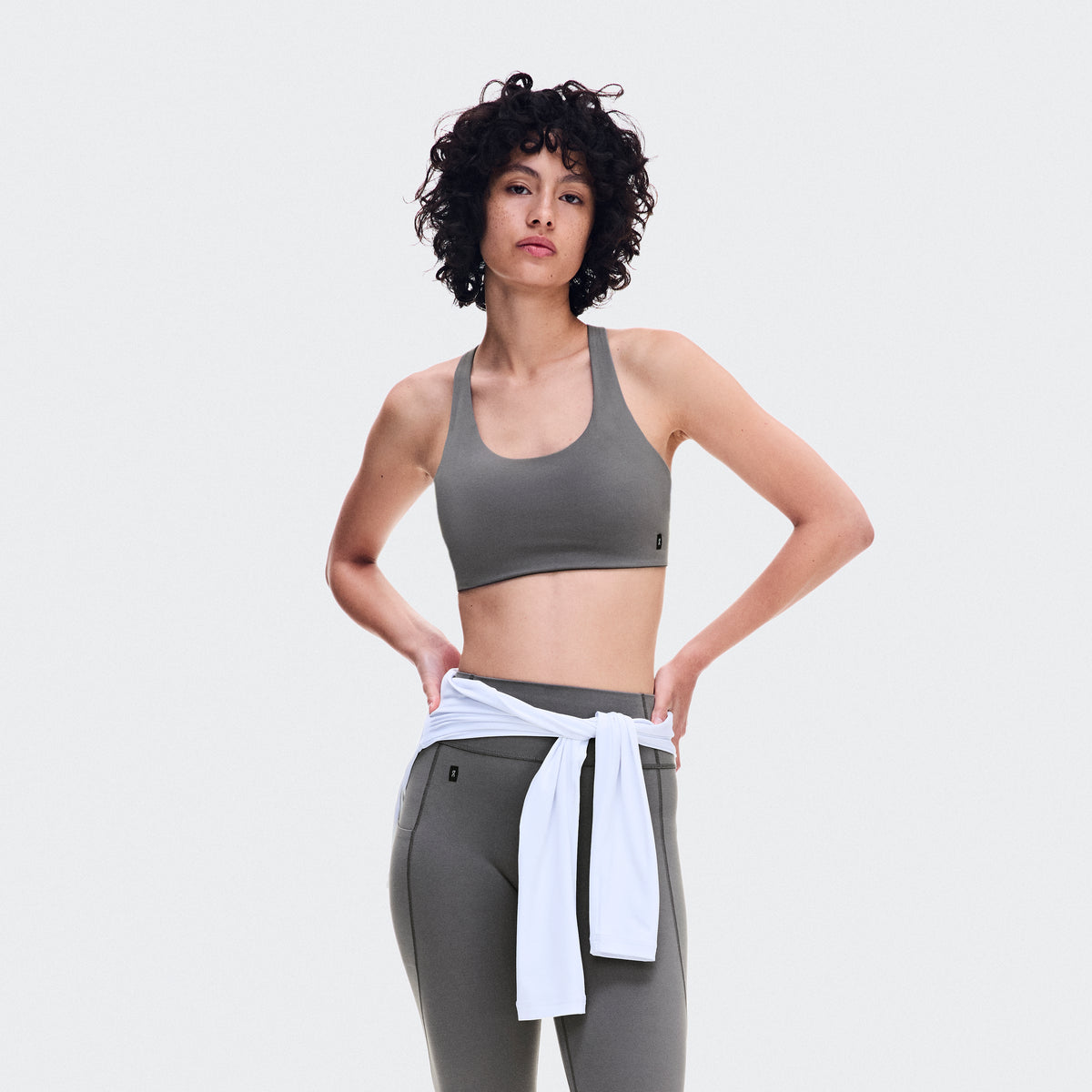 Studio Racerback Bra - Womens