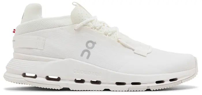 ON RUNNING Cloudnova 2 "All White"